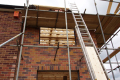 Horton Green multiple storey extension quotes